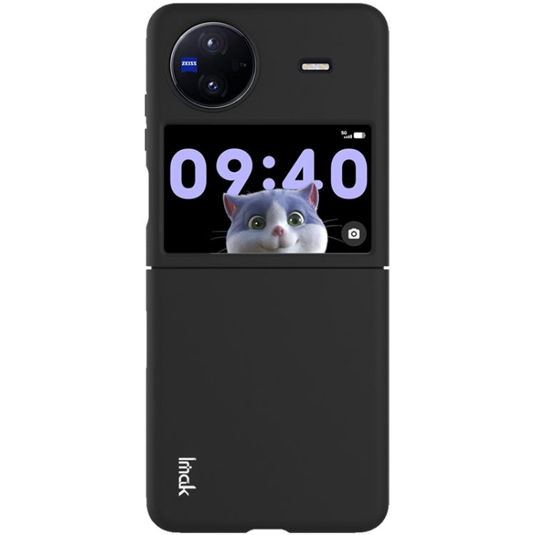 For vivo X Flip IMAK JS-2 Series Colorful PC Case(Black) - vivo Cases by imak | Online Shopping UK | buy2fix