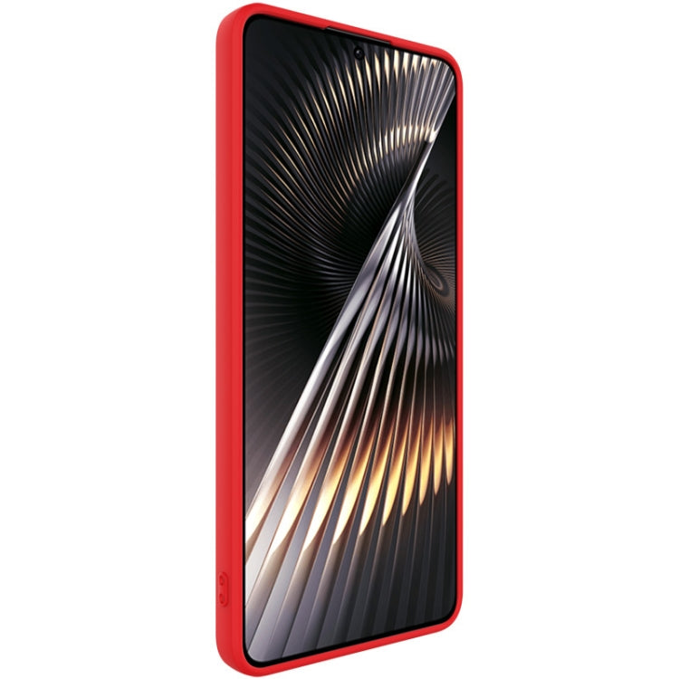 For Xiaomi Redmi Turbo 3 5G / Poco F6 5G IMAK UC-4 Series Straight Edge TPU Soft Phone Case(Red) - Xiaomi Cases by imak | Online Shopping UK | buy2fix