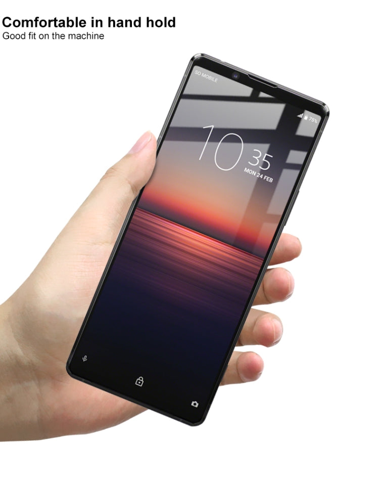 For Sony Xperia 1 II IMAK Pro+ Series Full Screen Tempered Glass Film - Sony Tempered Glass by imak | Online Shopping UK | buy2fix