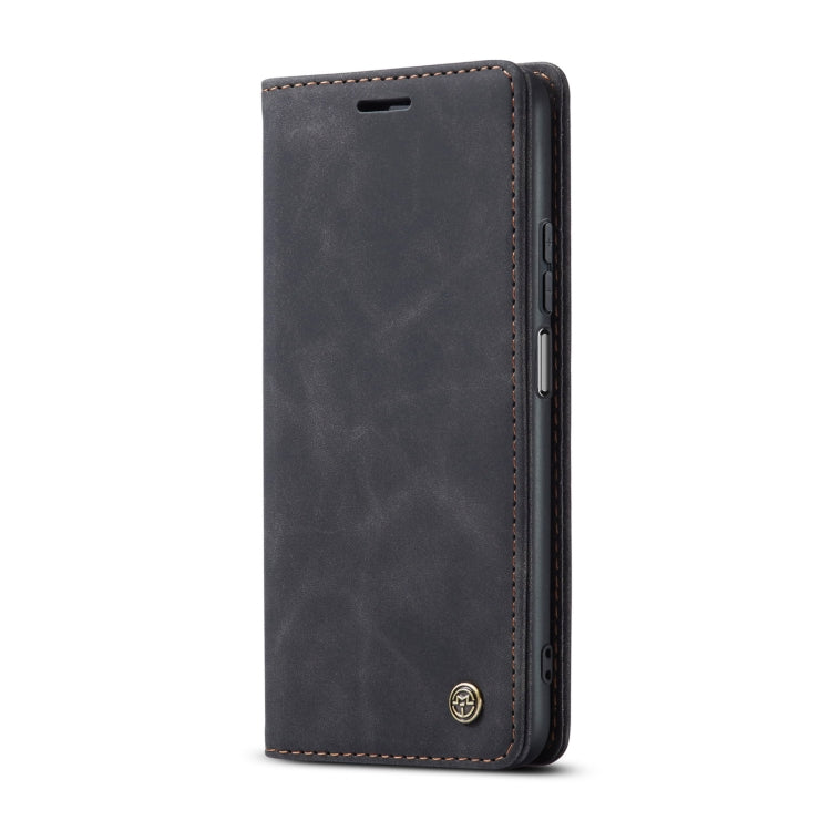 For Xiaomi Poco F5 5G/Redmi Note 12 Turbo 5G CaseMe 013 Multifunctional Horizontal Flip Leather Phone Case(Black) - Xiaomi Cases by CaseMe | Online Shopping UK | buy2fix