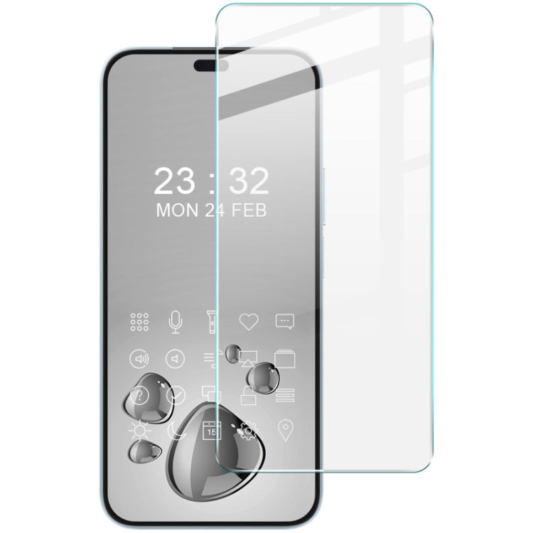 For Honor X8b 4G imak H Series Full Screen Tempered Glass Film - Honor Tempered Glass by imak | Online Shopping UK | buy2fix