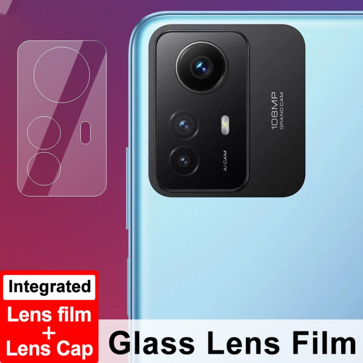 For Xiaomi Redmi Note 12S 4G imak Integrated Rear Camera Lens Tempered Glass Film - For Xiaomi by imak | Online Shopping UK | buy2fix