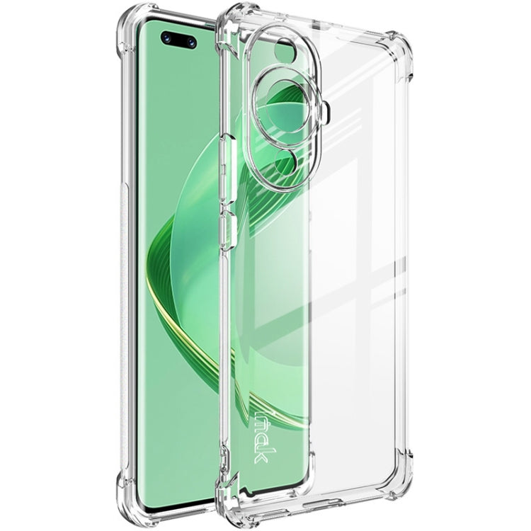 For Huawei nova 11 Pro / nova 11 Ultra imak Shockproof Airbag TPU Phone Case(Transparent) - Huawei Cases by imak | Online Shopping UK | buy2fix