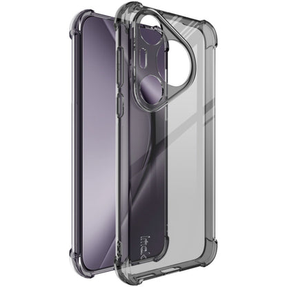 For Huawei Pura 70 Pro / 70 Pro+ imak Shockproof Airbag TPU Phone Case(Transparent Black) - Huawei Cases by imak | Online Shopping UK | buy2fix