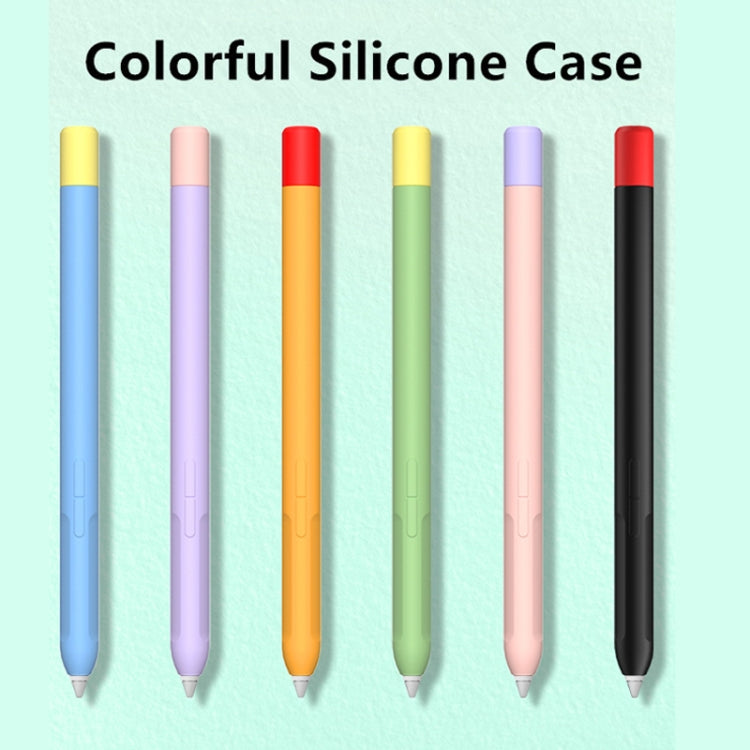 For Xiaomi Inspired II Stylus Pen Contrast Color Protective Case(Orange) - Pencil Accessories by buy2fix | Online Shopping UK | buy2fix