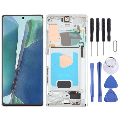 For Samsung Galaxy Note20 SM-N980 6.67 inch OLED LCD Screen Digitizer Full Assembly with Frame (Green) - Galaxy Note Series Parts by buy2fix | Online Shopping UK | buy2fix