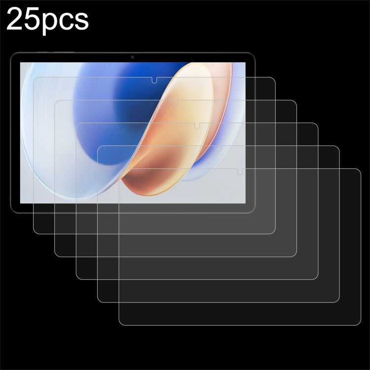 For Doogee T30E 10.1 25pcs 9H 0.3mm Explosion-proof Tempered Glass Film - Others by buy2fix | Online Shopping UK | buy2fix