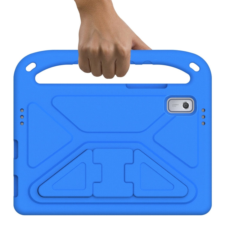 For Lenovo Tab M9 2023 Handle Portable EVA Shockproof Tablet Case(Blue) - Lenovo by buy2fix | Online Shopping UK | buy2fix
