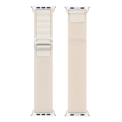 For Apple Watch 38mm DUX DUCIS GS Series Nylon Loop Watch Band(Starlight) - Watch Bands by DUX DUCIS | Online Shopping UK | buy2fix