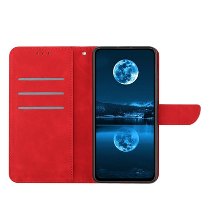 For Google Pixel 9 Stitching Embossed Leather Phone Case(Red) - Google Cases by buy2fix | Online Shopping UK | buy2fix