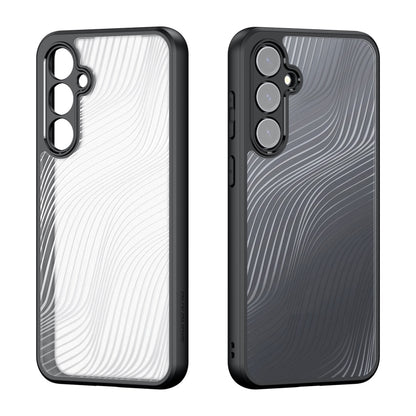 For Samsung Galaxy S23 FE 5G DUX DUCIS Aimo Series TPU + PC Frosted Feel Phone Case(Black) - Galaxy S23 FE 5G Cases by DUX DUCIS | Online Shopping UK | buy2fix