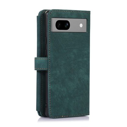 For Google Pixel 7a Dream 9-Card Wallet Zipper Bag Leather Phone Case(Green) - Google Cases by buy2fix | Online Shopping UK | buy2fix