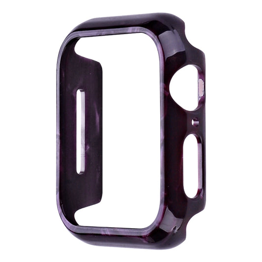 For Apple Watch Ultra 2 / Ultra 49mm Printed Resin PC Watch Case(Purple) - Watch Cases by buy2fix | Online Shopping UK | buy2fix