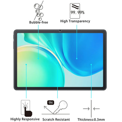 For Blackview Tab 90 WiFi 11 9H 0.3mm Explosion-proof Tempered Glass Film - Others by buy2fix | Online Shopping UK | buy2fix