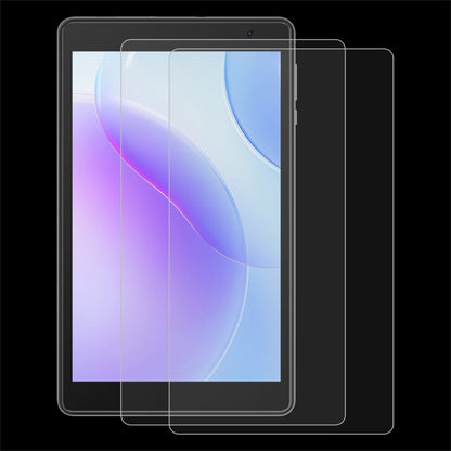 For Blackview Tab 50 WiFi 8.0 2pcs 9H 0.3mm Explosion-proof Tempered Glass Film - Others by buy2fix | Online Shopping UK | buy2fix