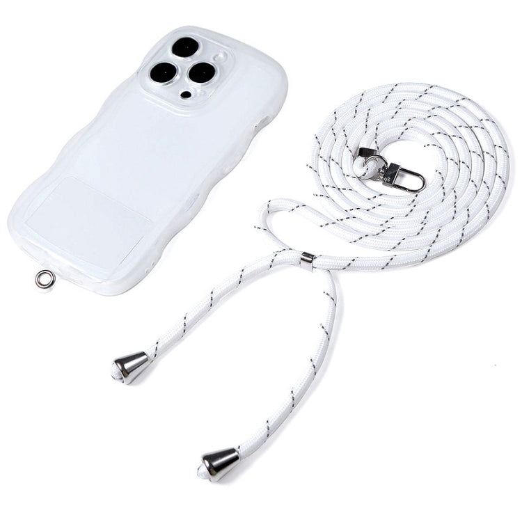 imak Long Style Phone Anti-Lost Lanyard(White) - Lanyards & Wrist Straps by imak | Online Shopping UK | buy2fix