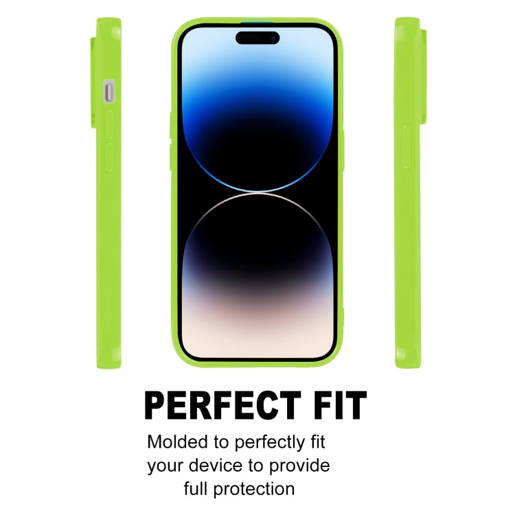 For iPhone 15 Pro Max GOOSPERY PEARL JELLY Shockproof TPU Phone Case(Grass Green) - iPhone 15 Pro Max Cases by GOOSPERY | Online Shopping UK | buy2fix