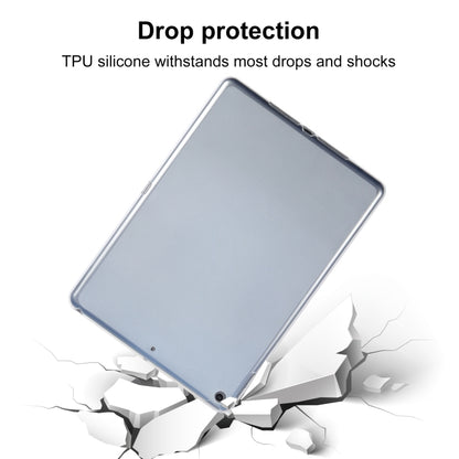 For Samsung Galaxy Tab A9 8.7 TPU Tablet Case(Frosted Clear) - Galaxy Tab A9 by buy2fix | Online Shopping UK | buy2fix