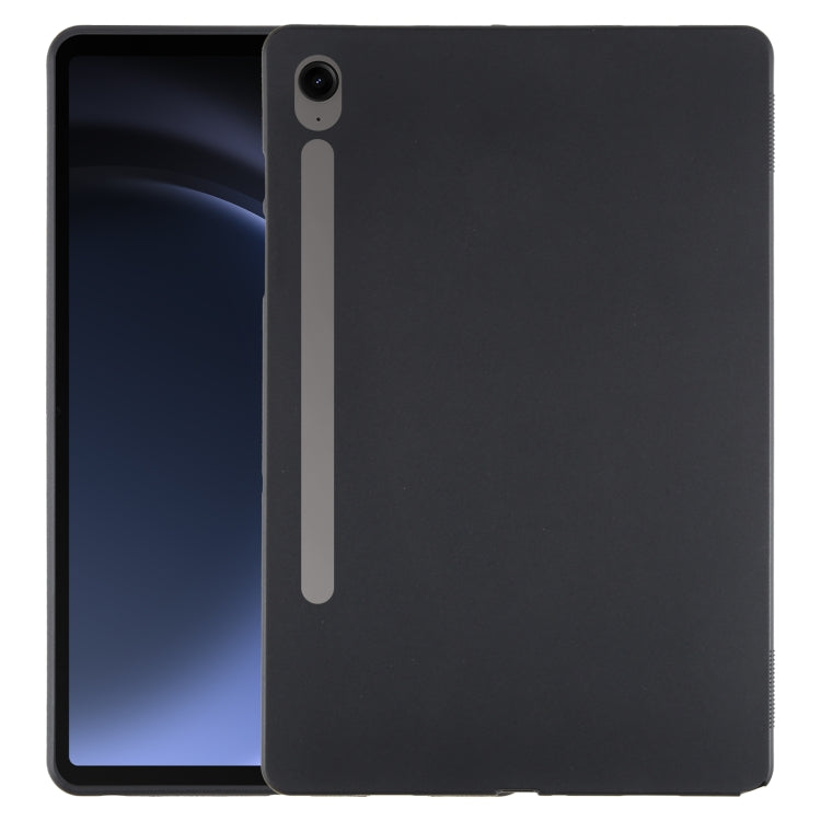 For Samsung Galaxy Tab S9 FE TPU Tablet Case(Frosted Black) - Galaxy Tab S9 FE by buy2fix | Online Shopping UK | buy2fix