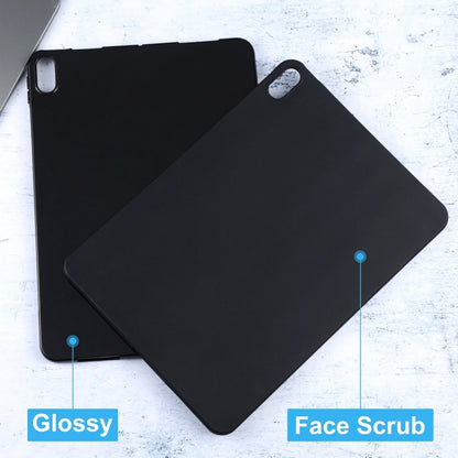 For Samsung Galaxy Tab S9 FE+ TPU Tablet Case(Frosted Black) - Galaxy Tab S9 FE+ by buy2fix | Online Shopping UK | buy2fix