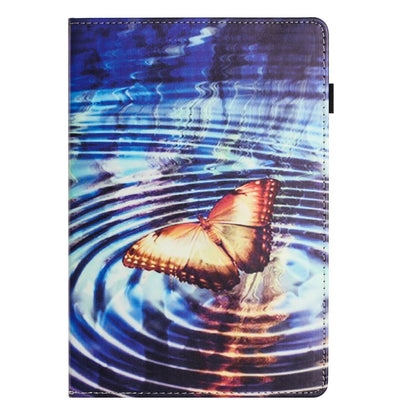 For iPad Pro 11 2024 Sewing Litchi Texture Smart Leather Tablet Case(Butterfly) - iPad Pro 11 2024 Cases by buy2fix | Online Shopping UK | buy2fix