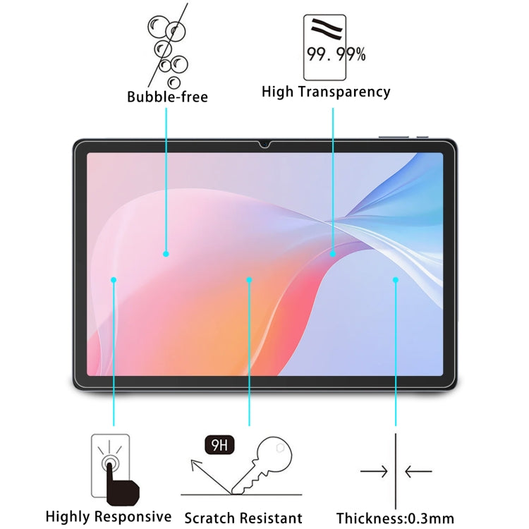 For Ulefone Tab A11 25pcs 9H 0.3mm Explosion-proof Tempered Glass Film - Others by buy2fix | Online Shopping UK | buy2fix