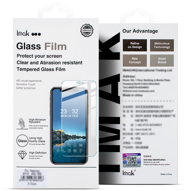 For Nothing Phone 2a 5G IMAK H Series Tempered Glass Film - Others by imak | Online Shopping UK | buy2fix