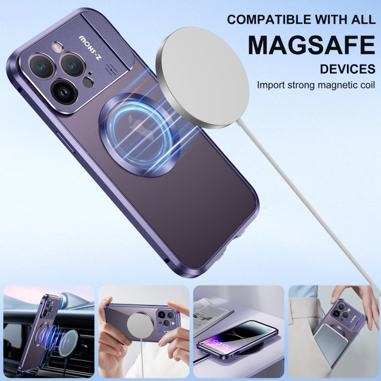 For iPhone 14 Aromatherapy Holder Single-sided MagSafe Magnetic Phone Case(White) - iPhone 14 Cases by buy2fix | Online Shopping UK | buy2fix