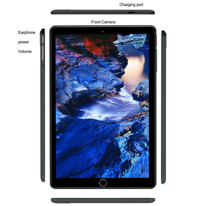 BDF P8 3G Phone Call Tablet PC 8.0 inch, 4GB+64GB, Android 10.0 MTK8321 Octa Core, Support Dual SIM, EU Plug(Silver) - BDF by BDF | Online Shopping UK | buy2fix