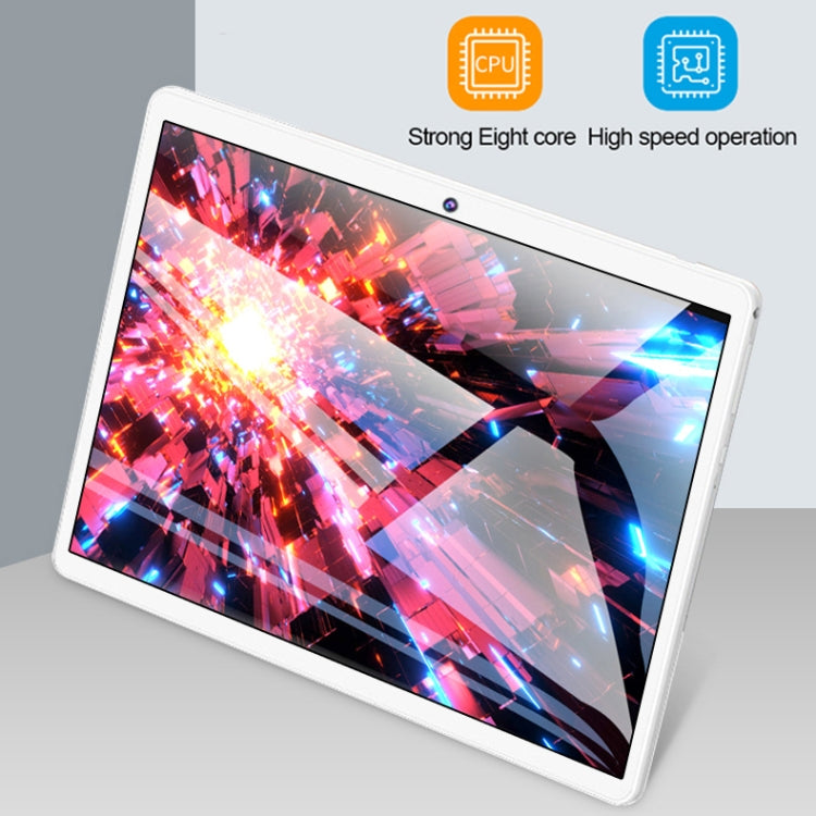 BDF S10 3G Phone Call Tablet PC 10.1 inch, 4GB+64GB, Android 10.0 MTK8321 Octa Core, Support Dual SIM, EU Plug(Pink) - BDF by BDF | Online Shopping UK | buy2fix