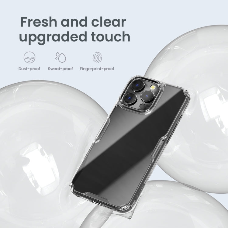 For iPhone 16 Pro NILLKIN Ultra Clear PC + TPU Phone Case(Transparent) - iPhone 16 Pro Cases by NILLKIN | Online Shopping UK | buy2fix