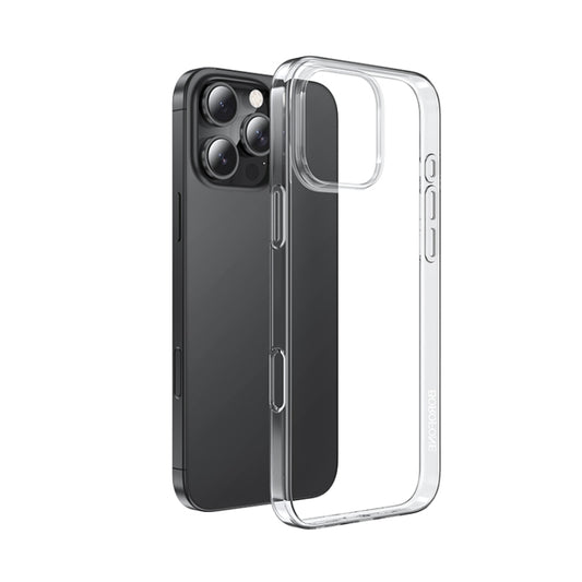 For iPhone 16 Pro BOROFONE Ice Series TPU Phone Case(Transparent) - iPhone 16 Pro Cases by Borofone | Online Shopping UK | buy2fix