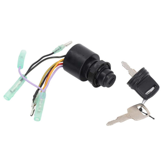 For Mercury Outboard Key Ignition Switch Control Box Side Control Starter Switch 17009A5 - Marine Accessories & Parts by buy2fix | Online Shopping UK | buy2fix