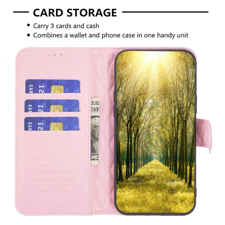 For Honor 90 Lite/X50i Diamond Lattice Wallet Flip Leather Phone Case(Pink) - Honor Cases by buy2fix | Online Shopping UK | buy2fix