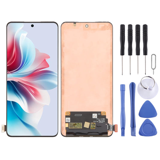 For OPPO F25 Pro Original AMOLED LCD Screen with Digitizer Full Assembly - LCD Screen by buy2fix | Online Shopping UK | buy2fix