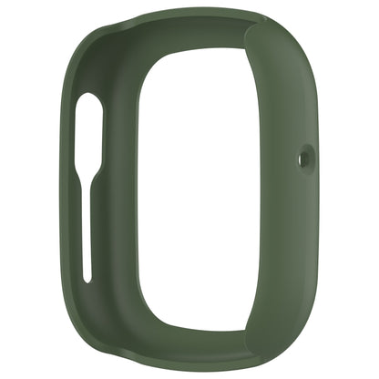 For Honor Watch 4 Half Coverage Hollow PC Watch Protective Case(Dark Green) - Watch Cases by buy2fix | Online Shopping UK | buy2fix