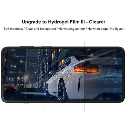 For OPPO Find N3 Flip imak Full Screen Hydrogel Film Front Screen + Back Protector Set - Find N3 Flip Tempered Glass by imak | Online Shopping UK | buy2fix