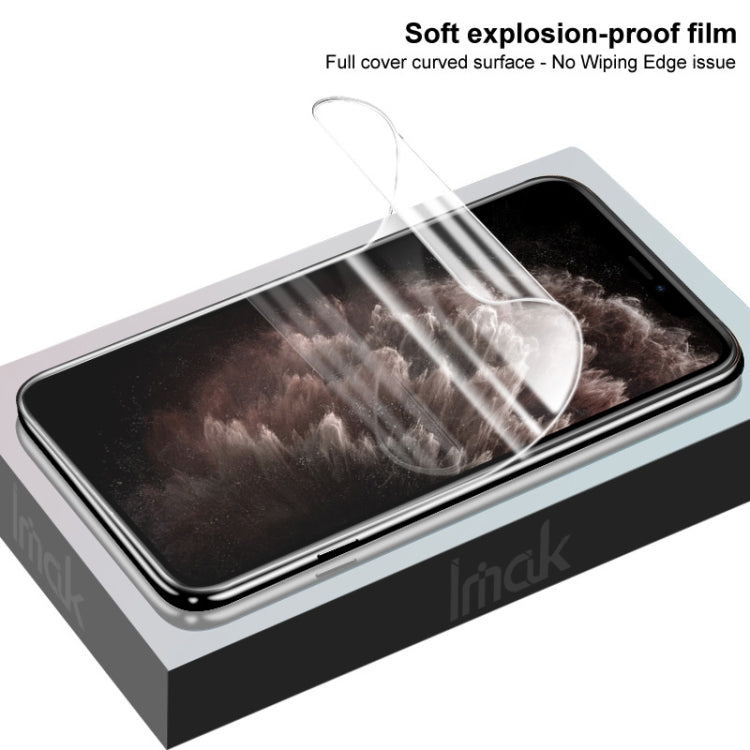 For OPPO Find N3 Flip imak Full Screen Hydrogel Film Front Screen + Back Protector Set - Find N3 Flip Tempered Glass by imak | Online Shopping UK | buy2fix