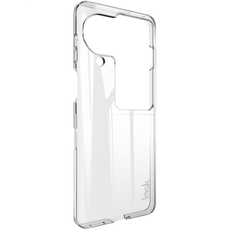 For OPPO Find N3 Flip 5G imak Wing II Pro Series Wear-resisting Crystal Phone Case(Transparent) - Find N3 Flip Cases by imak | Online Shopping UK | buy2fix