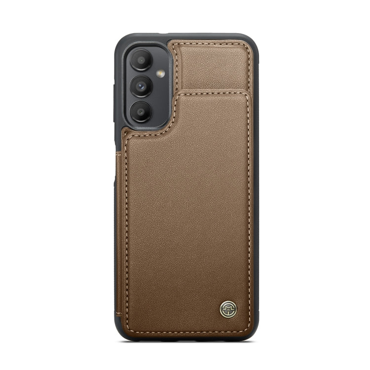 For Samsung Galaxy A13 5G CaseMe C22 Card Slots Holder RFID Anti-theft Phone Case(Brown) - Galaxy Phone Cases by CaseMe | Online Shopping UK | buy2fix