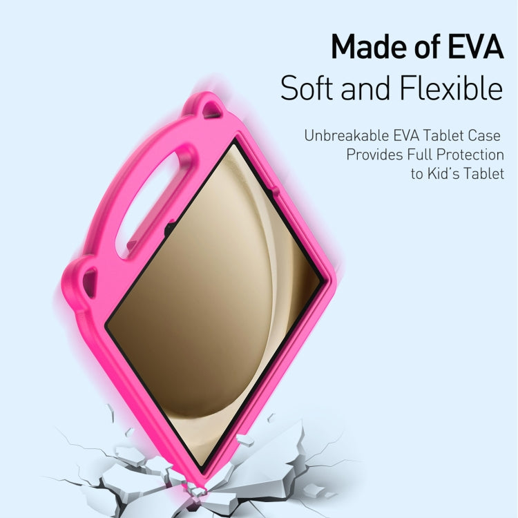 For Samsung Galaxy Tab A9+ DUX DUCIS PANDA Series Shockproof EVA Protective Tablet Case(Pink) - Galaxy Tab A9+ by DUX DUCIS | Online Shopping UK | buy2fix