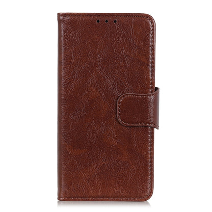 For Google Pixel 9 Nappa Texture Horizontal Flip Leather Phone Case(Brown) - Google Cases by buy2fix | Online Shopping UK | buy2fix