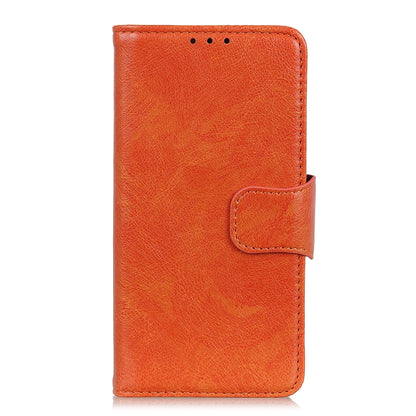 For Google Pixel 9 Pro Nappa Texture Horizontal Flip Leather Phone Case(Orange) - Google Cases by buy2fix | Online Shopping UK | buy2fix