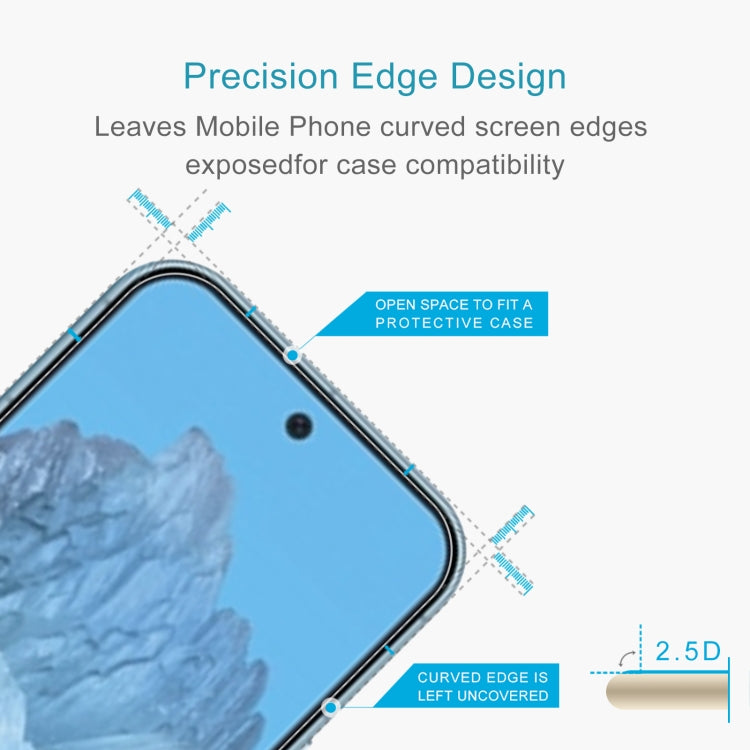 For Google Pixel 9 10pcs 0.26mm 9H 2.5D Tempered Glass Film - Google Tempered Glass by buy2fix | Online Shopping UK | buy2fix