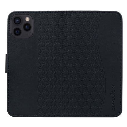 For iPhone 16 Pro Max Business Diamond Buckle Leather Phone Case with Lanyard(Black) - iPhone 16 Pro Max Cases by buy2fix | Online Shopping UK | buy2fix