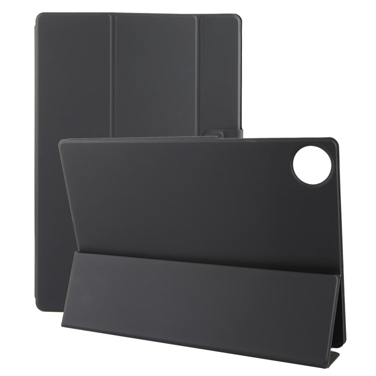 For Huawei MatePad Pro 13.2 Tri-fold Magnetic Clasp Leather Tablet Case(Black) - Huawei by buy2fix | Online Shopping UK | buy2fix