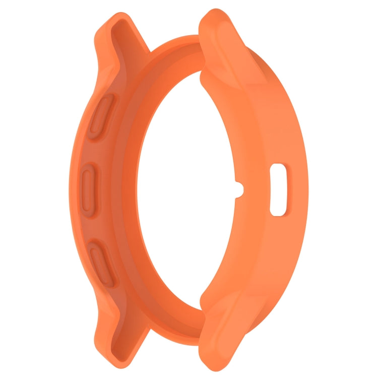 For Garmin Venu 3S Half Pack Hollow TPU Armor Watch Protective Case(Orange) - Watch Cases by buy2fix | Online Shopping UK | buy2fix