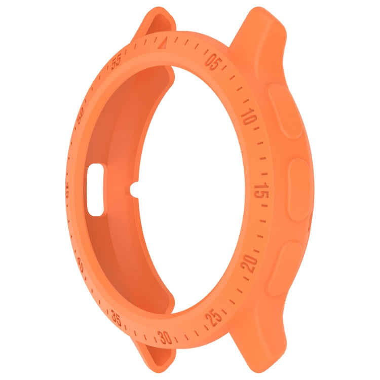 For Garmin Venu 3 Half Pack Hollow TPU Armor Watch Protective Case(Orange) - Watch Cases by buy2fix | Online Shopping UK | buy2fix