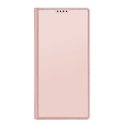 For Samsung Galaxy S24 Ultra 5G DUX DUCIS Skin Pro Series Flip Leather Phone Case(Pink) - Galaxy S24 Ultra 5G Cases by DUX DUCIS | Online Shopping UK | buy2fix