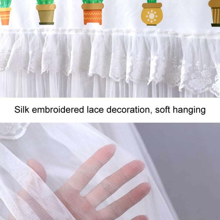 Do Not Take Dust-proof And Anti Direct Blowing Simple Wind Hanging Machine Air Conditioner Moon Cover, Size:Width 92 × Thickness 20 × Height 90cm(Zoo) - Dust Covers by buy2fix | Online Shopping UK | buy2fix